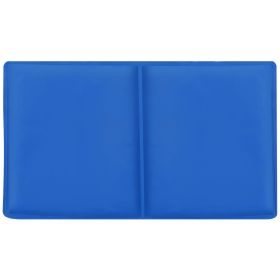 Dog Cooling Mat Pressure Activated Gel Self Cooling Bed Mats Portable Pet Cooling Mat L Size