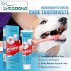 Pet toothpaste dog fresh breath in addition to bad breath tartar cleaning care edible