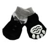 4-Pack Black Suit Knit Pet Socks – Cozy Paw Protectors for Puppies, Cats, Poodles & Teddies  Elegant & Scratch-Resistant