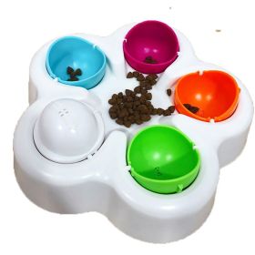 Interactive Dog Treat Puzzle Feeder – Slow Feed & IQ Training Toy