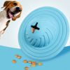 IQ Treat Ball – Interactive Food-Dispensing Puzzle Toy for Medium & Large Dogs  Boosts Mental Stimulation, Chewing & Chasing Fun