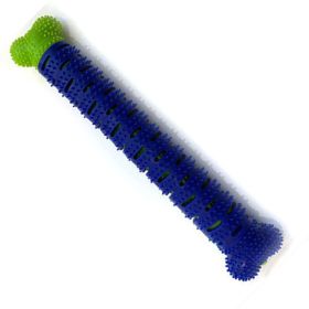Multifunctional Dog Toothbrush Chew Toy – Silicone Teething & Dental Cleaning for Puppies and Adult Dogs
