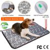 Cozy Comfort Pet Heating Pad – Waterproof, Adjustable Electric Mat with Chew-Proof Cord  Perfect for Dogs & Cats