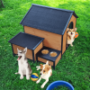 Wearable and Strong Dog House for Playground