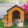 Wearable and Strong Dog House for Playground