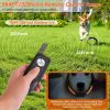 984FT Waterproof Dog Training Collar – Beep, Vibration & Shock Modes, 3-Channel Rechargeable Remote with Recording