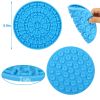 Lick, Relax, Repeat – 2-Pack Suction Lick Mats for Stress-Free Baths & Treat Time  Perfect for Dogs & Cats