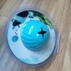 IQ Treat Ball – Interactive Food-Dispensing Puzzle Toy for Medium & Large Dogs  Boosts Mental Stimulation, Chewing & Chasing Fun