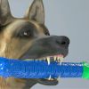 Multifunctional Dog Toothbrush Chew Toy – Silicone Teething & Dental Cleaning for Puppies and Adult Dogs
