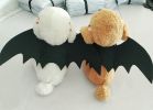 Bat Wings Pet Costume – Halloween Party Outfit for Dogs & Cats  Lightweight, Adjustable & Perfectly Spooky