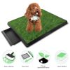 Artificial Grass Pet Potty Mat – Puppy Loo Trainer with Leak-Proof Tray for Dogs & Cats