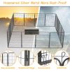 Outdoor Dog Playpen – 16-Panel Portable Fence with Doors, 40" Tall Exercise Pen for Small to Large Dogs, Ideal for Yard & RV Use
