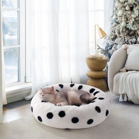 MEWOOFUN Plush Indoor Pet Sofa — Washable Small Dog & Cat Bed with Non‑Slip Bottom (Option: WP159)
