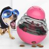 Interactive Dog Food Ball – Puzzle Toy & Slow Feeder for Puppies & Cats  Treat Dispensing Tumbler for Training & Playtime