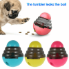 Interactive Dog Food Ball – Puzzle Toy & Slow Feeder for Puppies & Cats  Treat Dispensing Tumbler for Training & Playtime