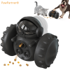 PawPartner Dog Tumbler Toy – IQ Booster & Slow Feeder for Training & Treat Dispensing