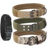 Heavy-Duty Dog Collar – Super Strong Buckle & D-Ring for Medium & Large Breeds