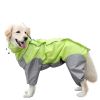 Waterproof Dog Raincoat with Hood – Full Coverage for Small to Large Breeds