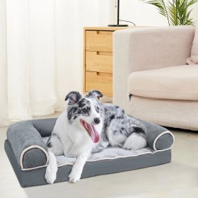 Dog Sofa Bed with Washable Cover – Plush Pet Mattress & Cushion for Medium to Large Dogs  Cozy, Durable & Easy to Clean (size: XL)