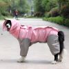 Waterproof Dog Raincoat with Hood – Full Coverage for Small to Large Breeds