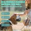 PawPartner Giggle Ball – Indestructible Squeaky Chew Toy for Small & Medium Dogs