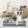 Dog Sofa Bed with Washable Cover – Plush Pet Mattress & Cushion for Medium to Large Dogs  Cozy, Durable & Easy to Clean