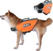 Reflective Dog Life Jacket – Adjustable Safety Vest with Strong Buoyancy & Rescue Handle  Ideal for Swimming, Surfing & Boating