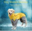 Waterproof Dog Raincoat with Hood – Full Coverage for Small to Large Breeds