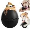Interactive Dino Egg Dog Toy – Anxiety Relief, Chew & Feed in One