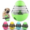 Interactive Dog Food Ball – Puzzle Toy & Slow Feeder for Puppies & Cats  Treat Dispensing Tumbler for Training & Playtime