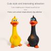 Wacky Chicken & Duck Latex Toy – Bite-Resistant Squeaky Fun for Dogs